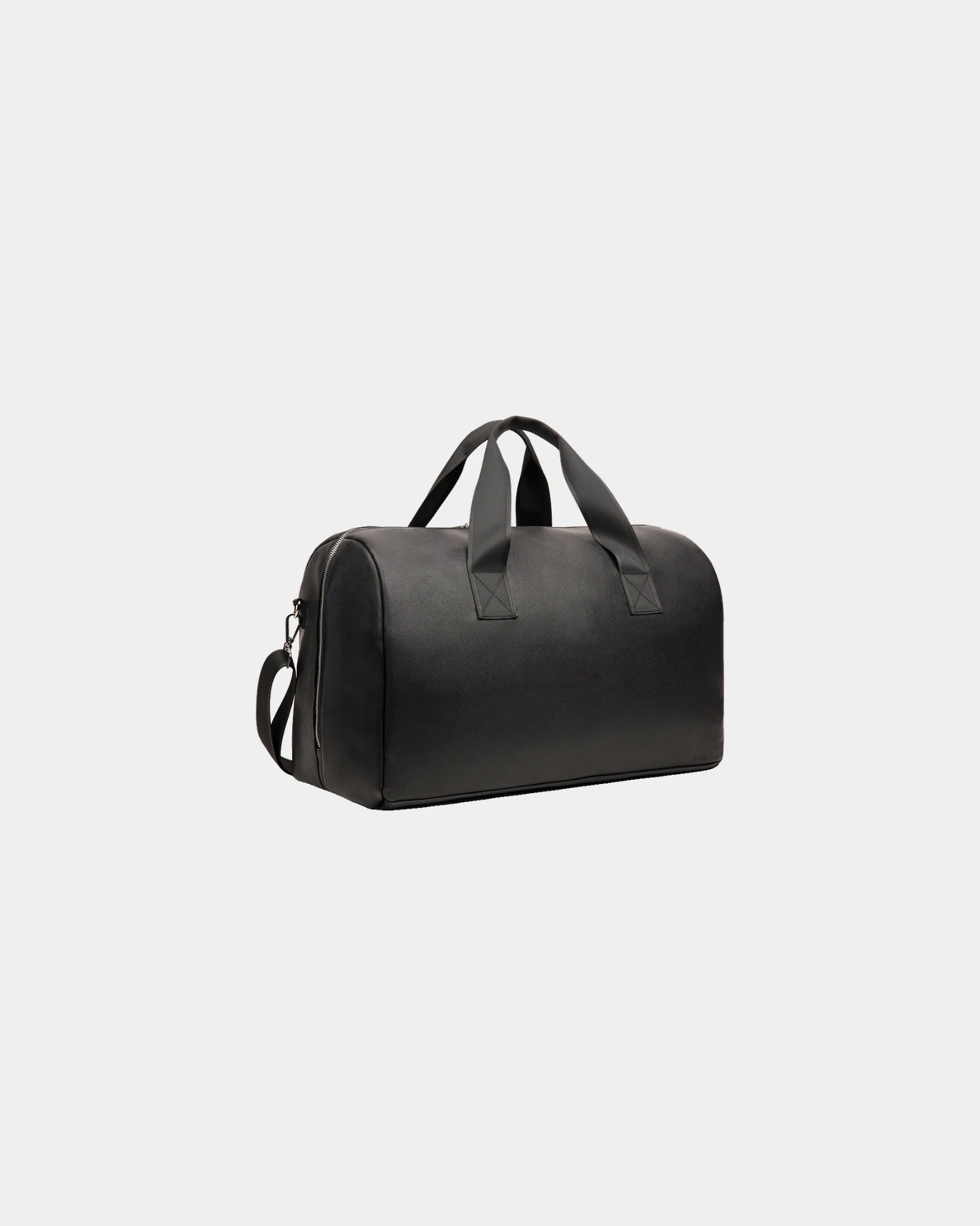 Sac week-end PU recyclé Vinga Bermond 40L à personnaliser - Noir