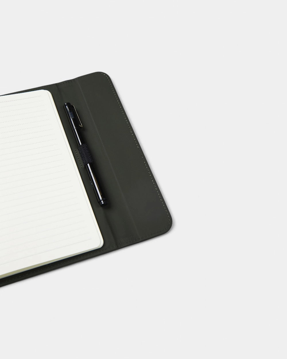 Carnet A5 en papier et PU certifié GRS à personnaliser