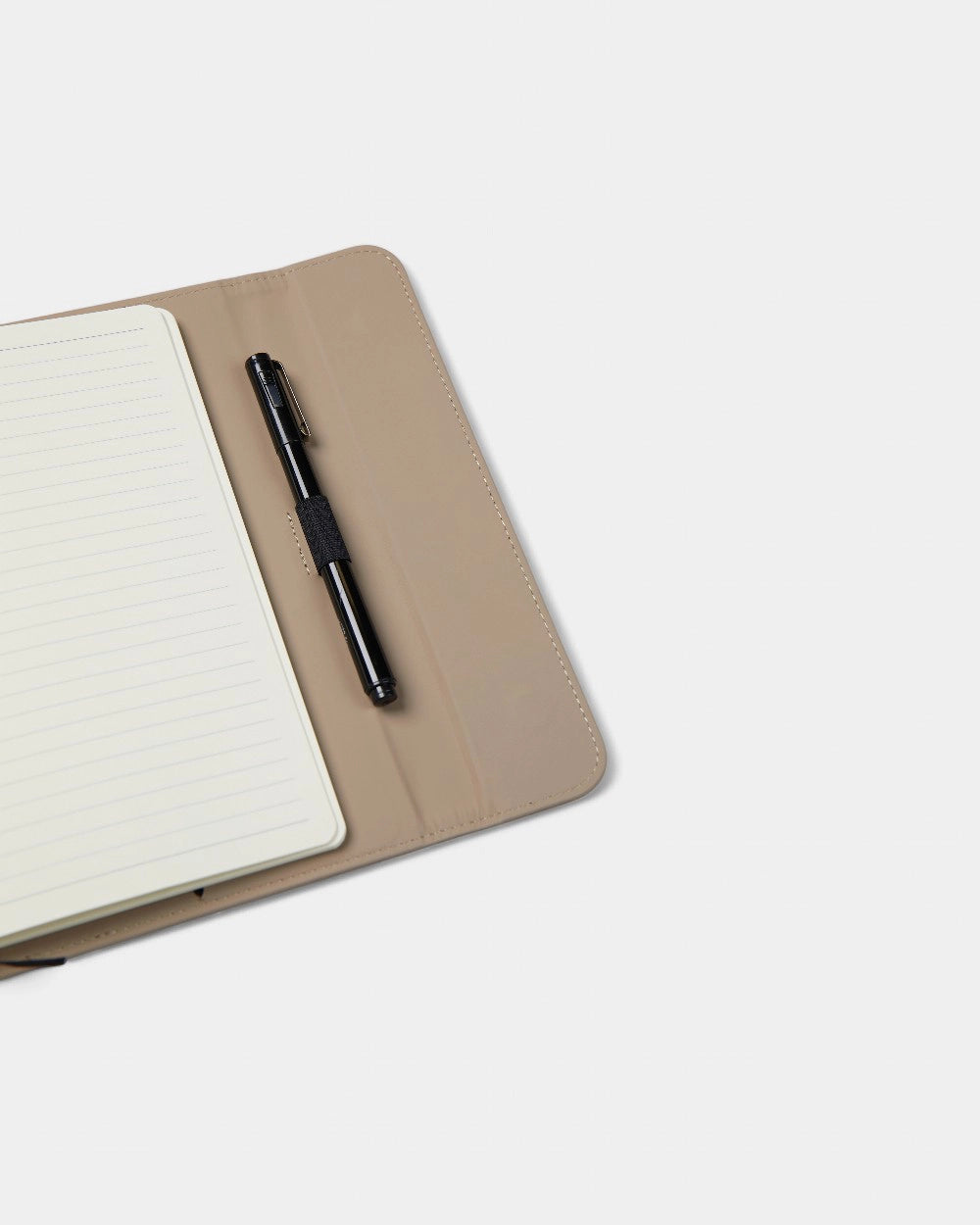 Carnet A5 en papier et PU certifié GRS à personnaliser