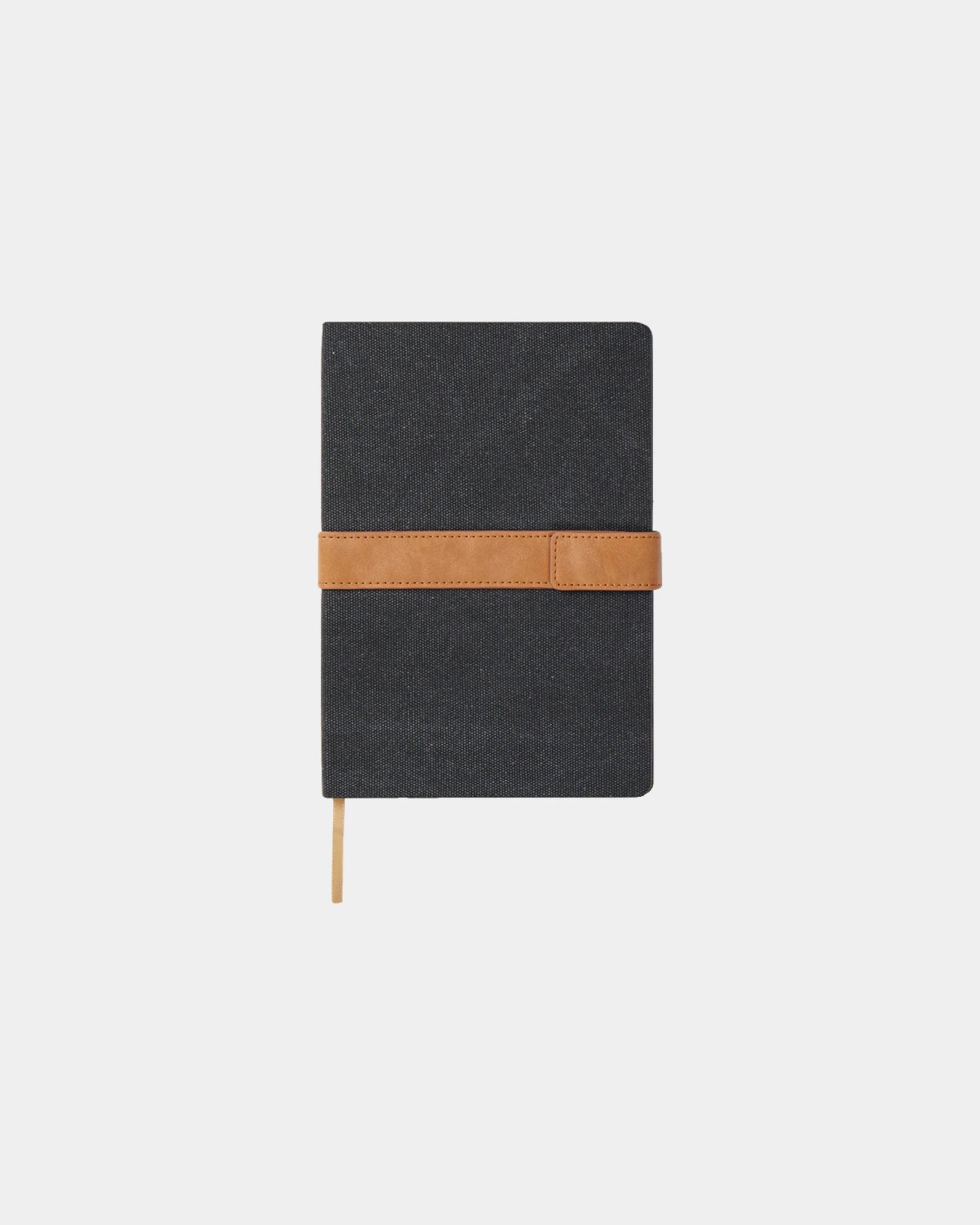 Carnet de notes recyclé Vinga RCS Bosler à personnaliser - Noir