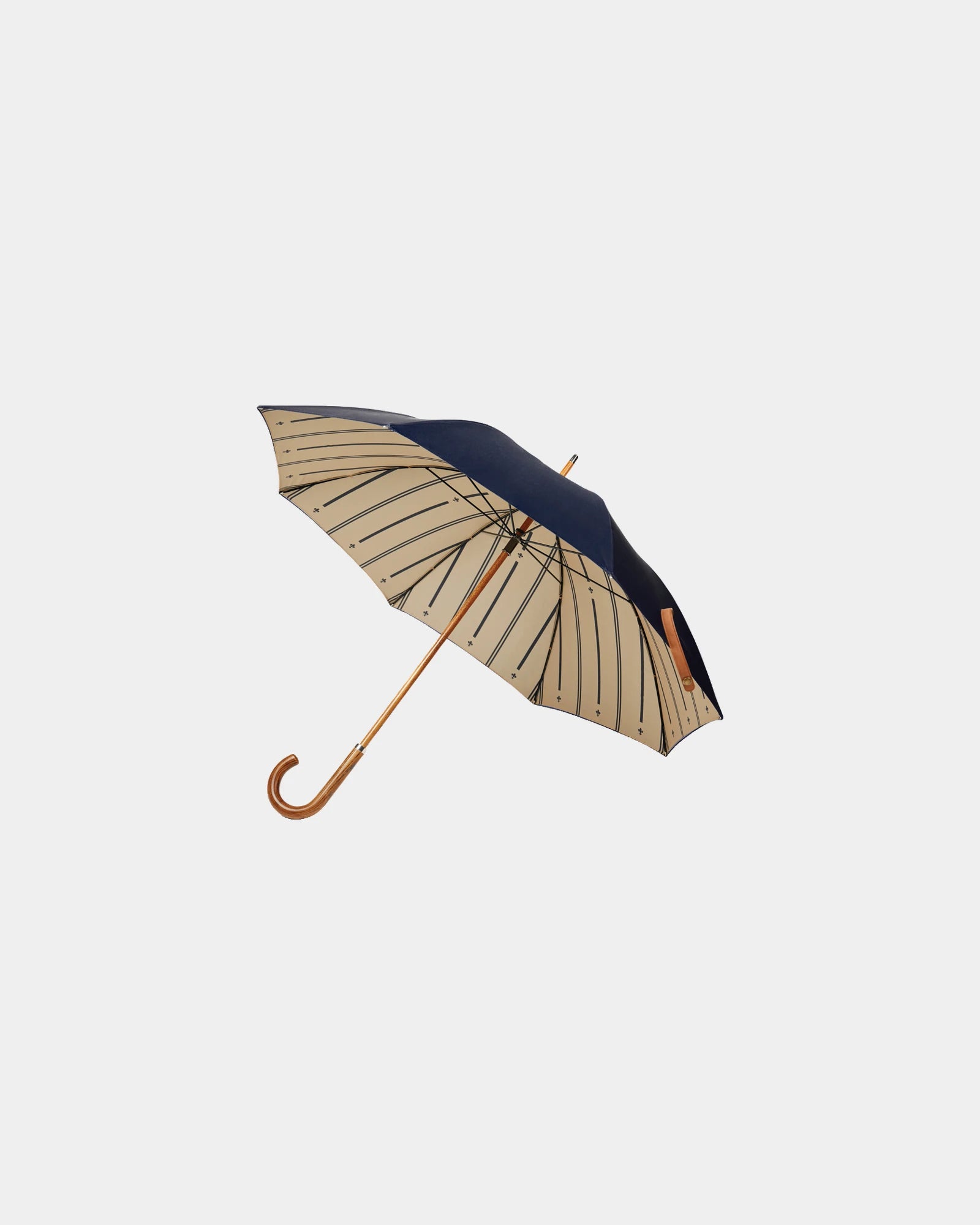 Parapluie rPET AWARE™ Vinga 23" à personnaliser - Bleu Marine