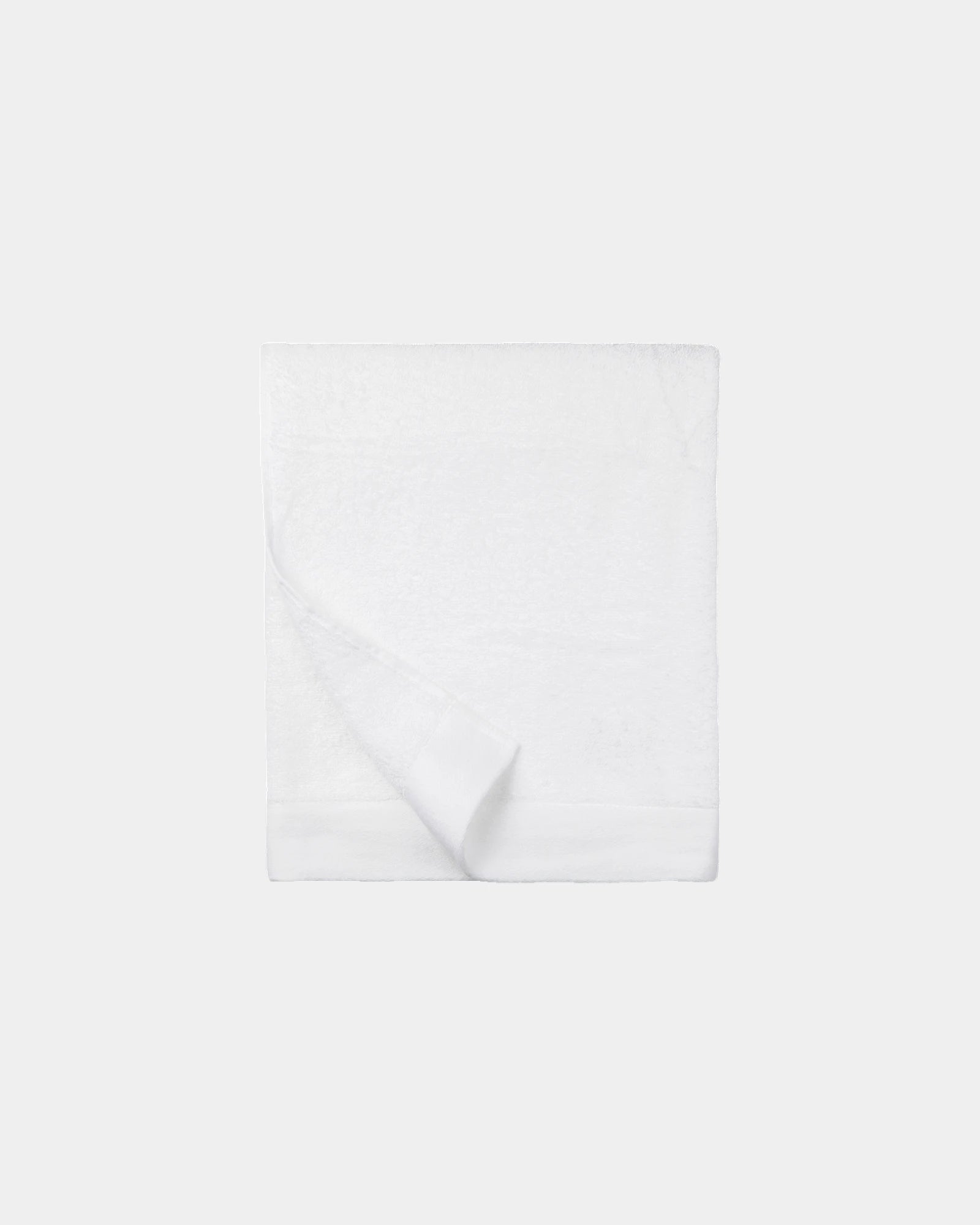 Serviette coton Lyocell Vinga Birch 90x150 à personnaliser - Blanc