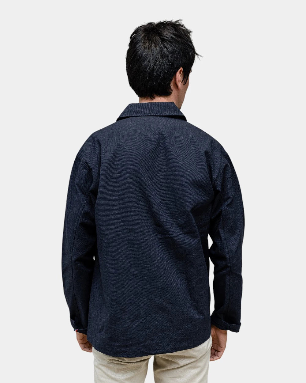 Sur-chemise en toile unisexe à personnaliser