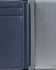 Porte-cartes anti-RFID en cuir recyclé à personnaliser - 3