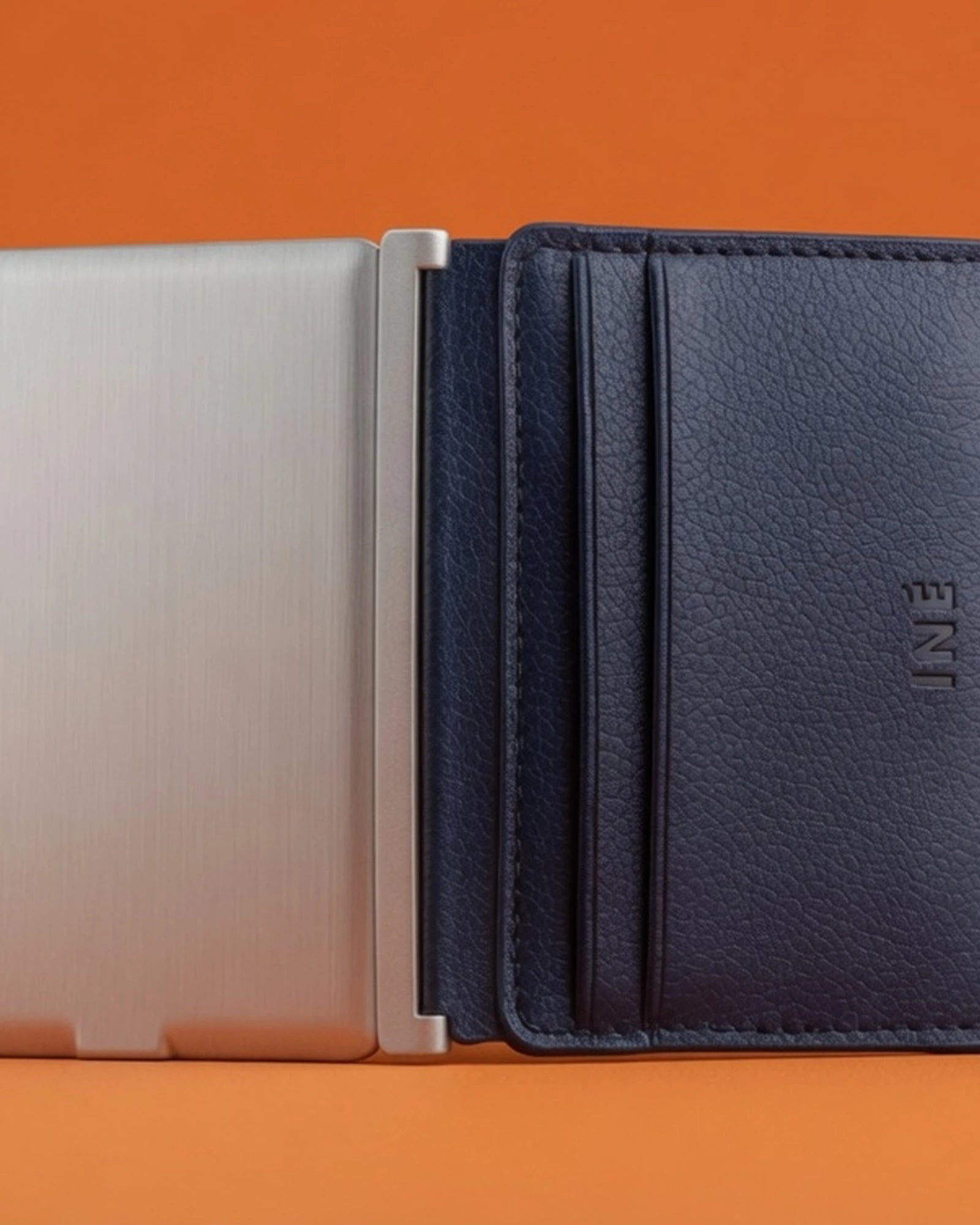 Porte-cartes anti-RFID en cuir recyclé à personnaliser - 2