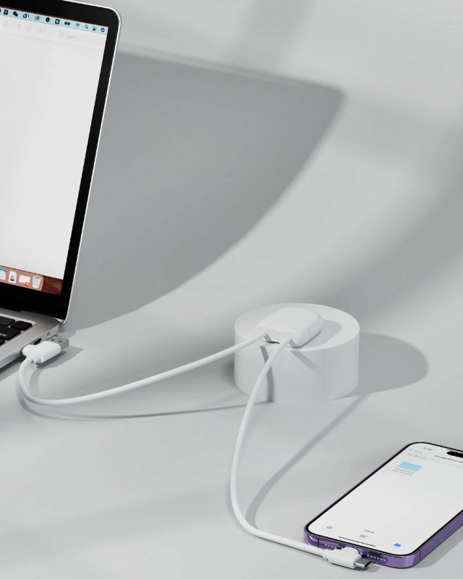 Câble de charge USB et USB-C à personnaliser - 4