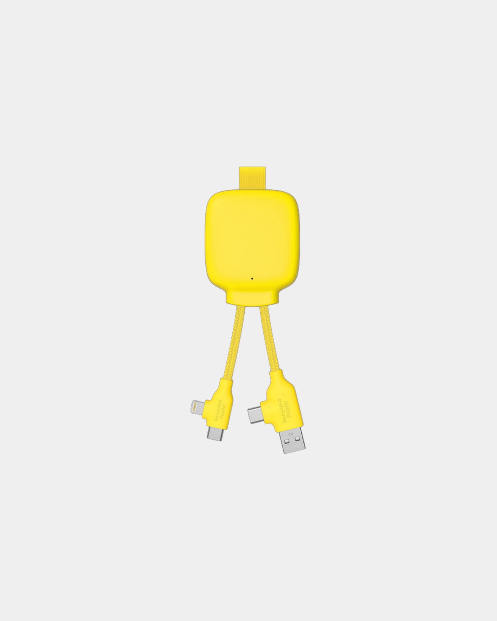 Batterie charge ultra pratique Gamma Lite à personnaliser - Jaune