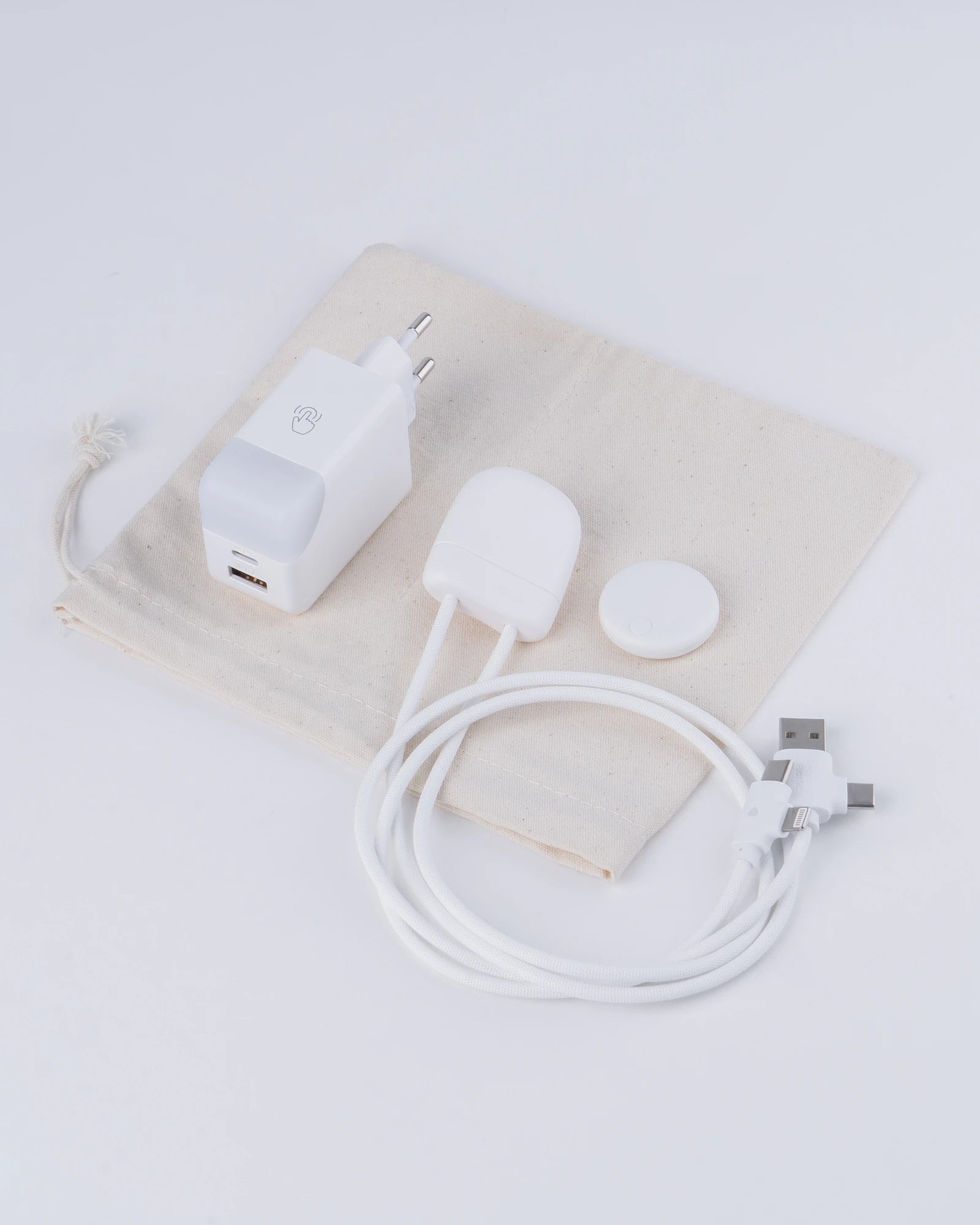 Pack de charge 65W câble tracker à personnaliser - 2