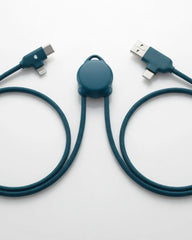 Câble de charge recyclé GRS Octolongi à personnaliser - 3