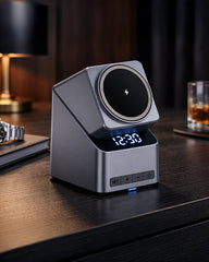 Chargeur sans fil anthracite à personnaliser - 2