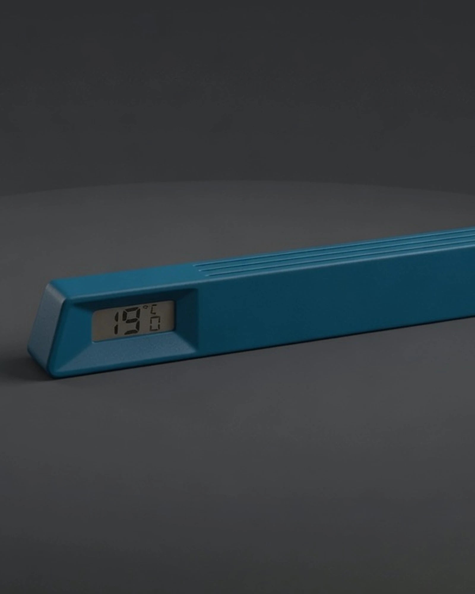 Thermomètre porte-photo plastique recyclé Le19 - 1