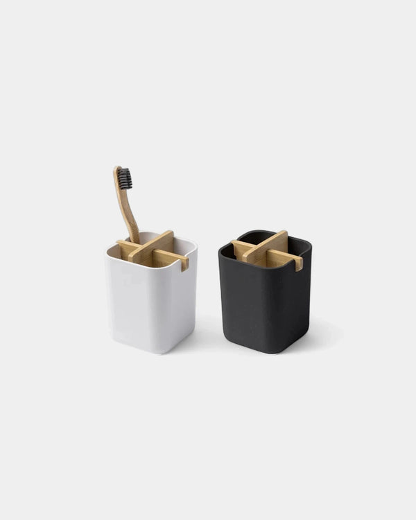 Pot pour brosses à dents personnalisable