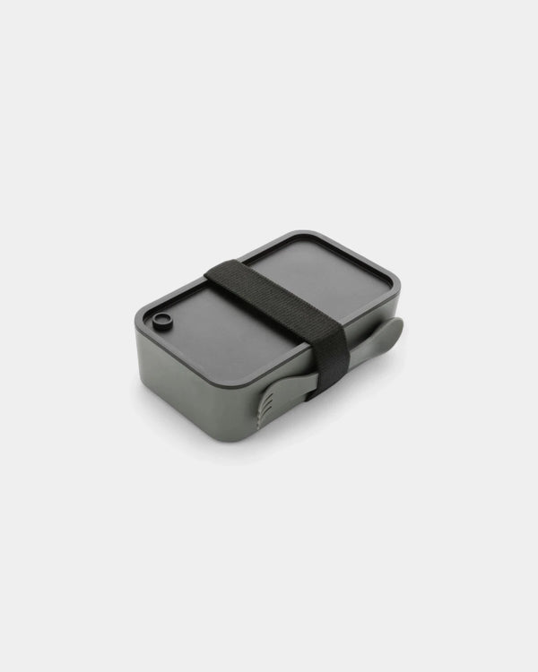 Lunch box 0,8L avec cuillère et sangle à personnaliser