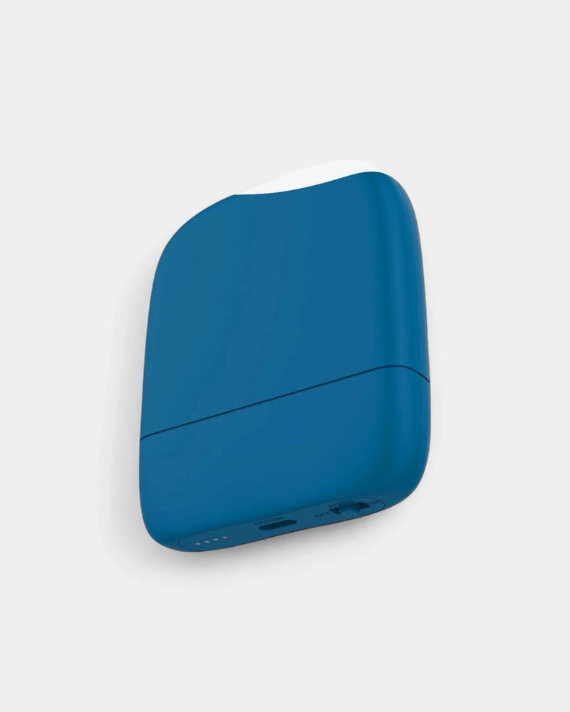 Chargeur/lampe de poche en plastique recyclé à personnaliser