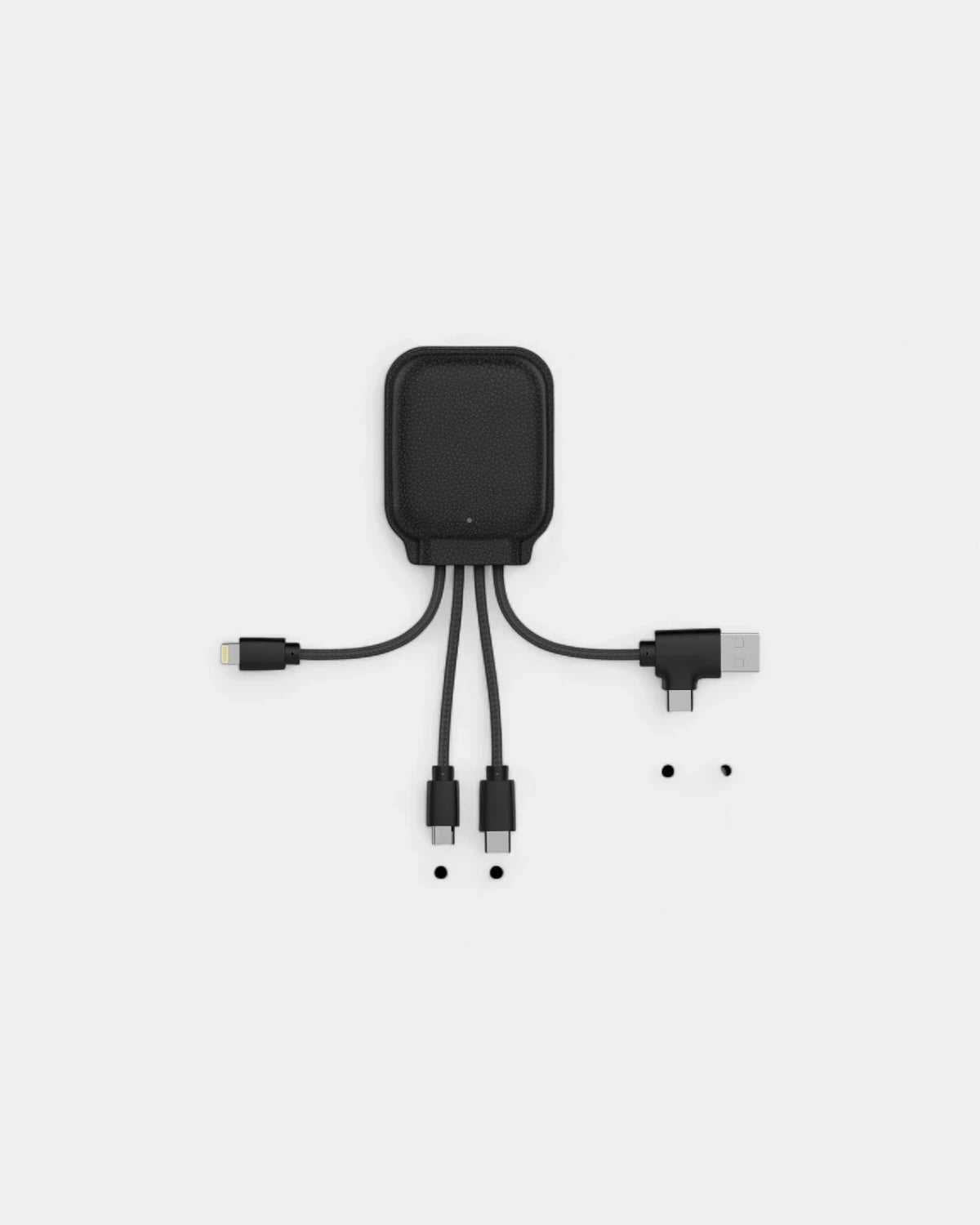 Power bank Xoopar en cuir recyclé personnalisable