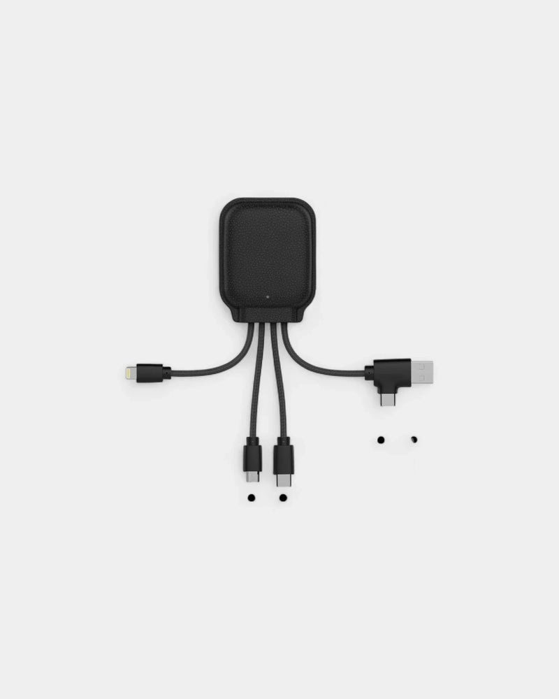 Power bank Xoopar en cuir recyclé personnalisable