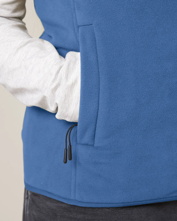 Veste polaire sans manches pour femme à personnaliser