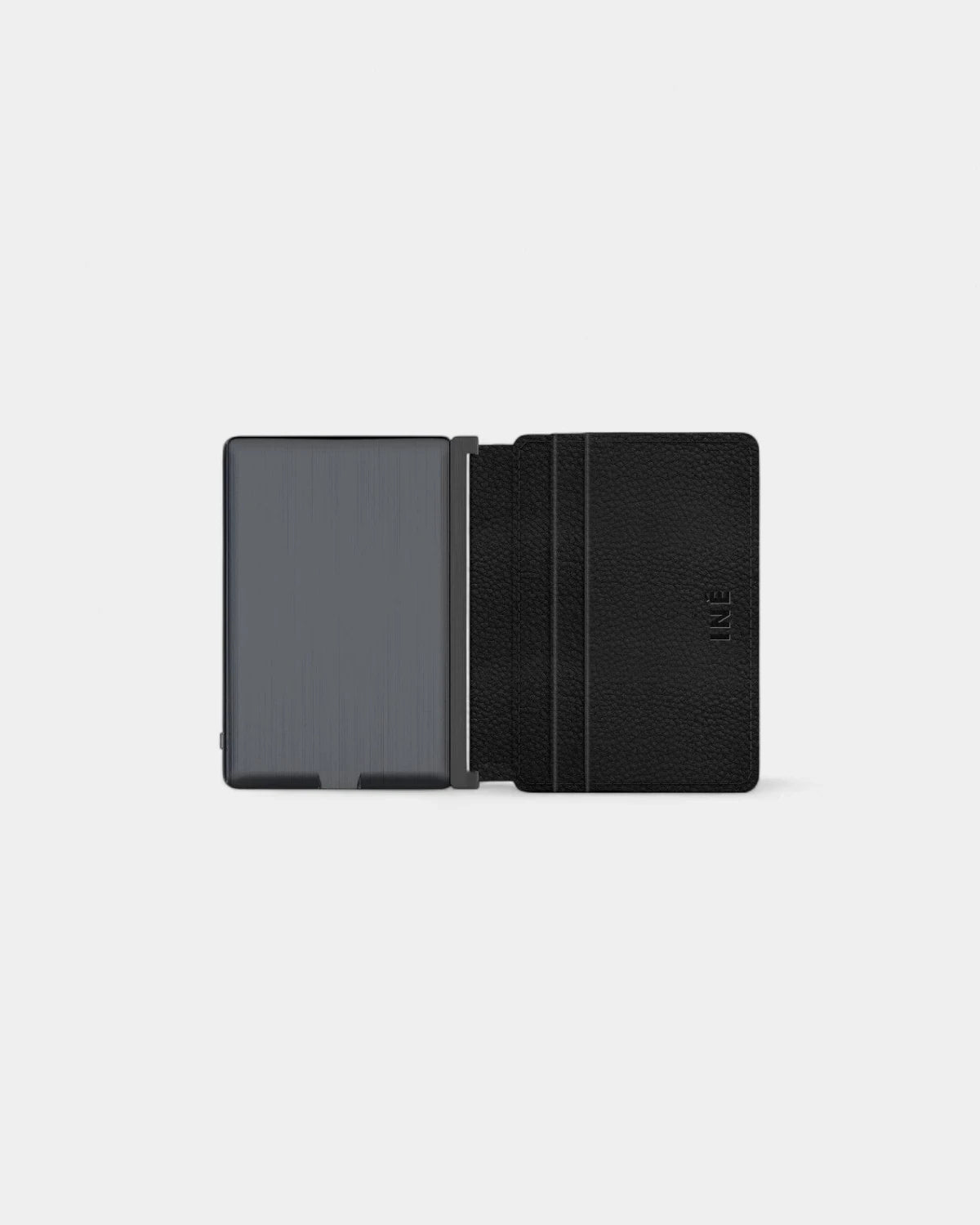 Porte-cartes INE anti-RFID en cuir recyclé personnalisable