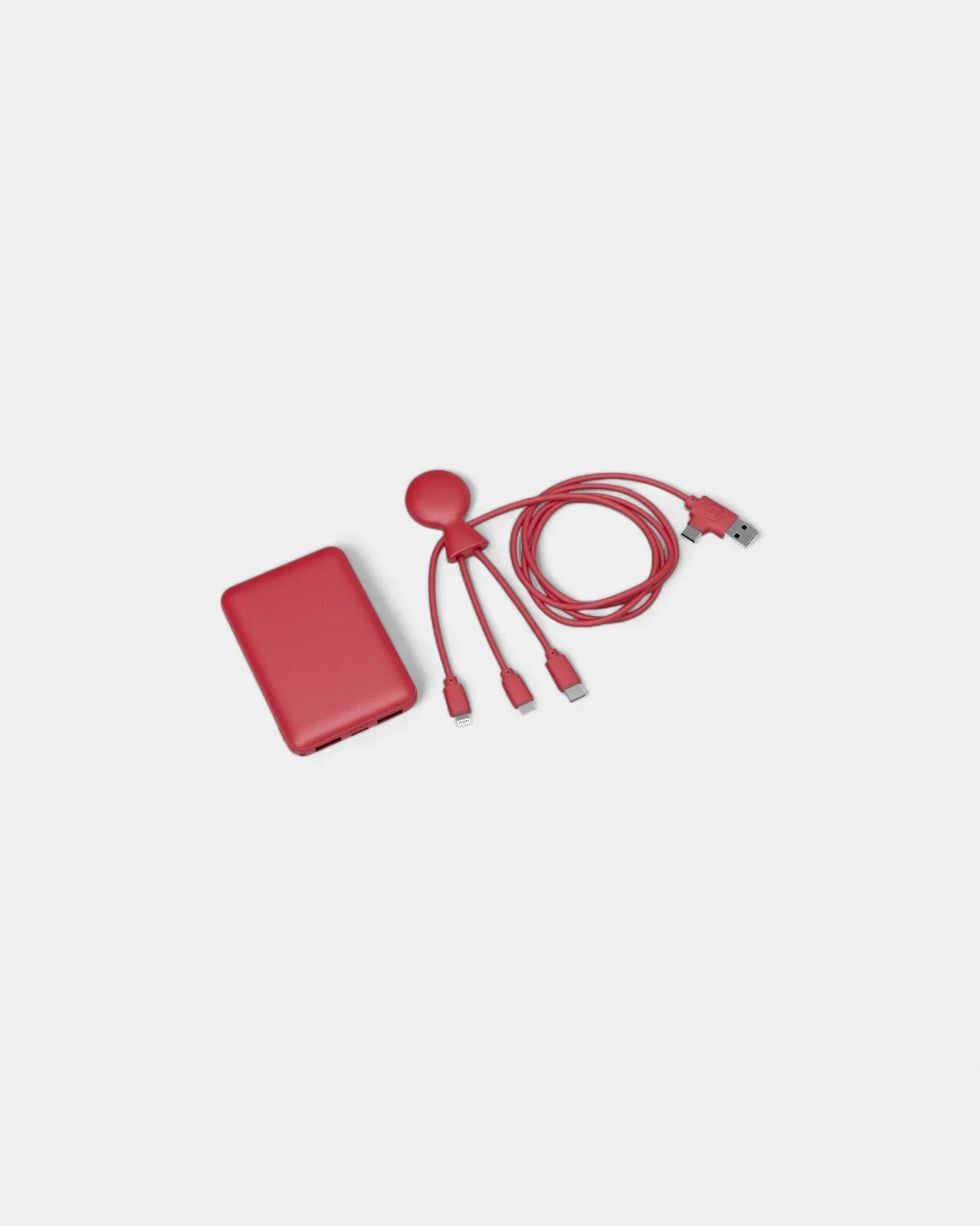 Pack de charge 5 000 mAh multi-connecteurs à personnaliser