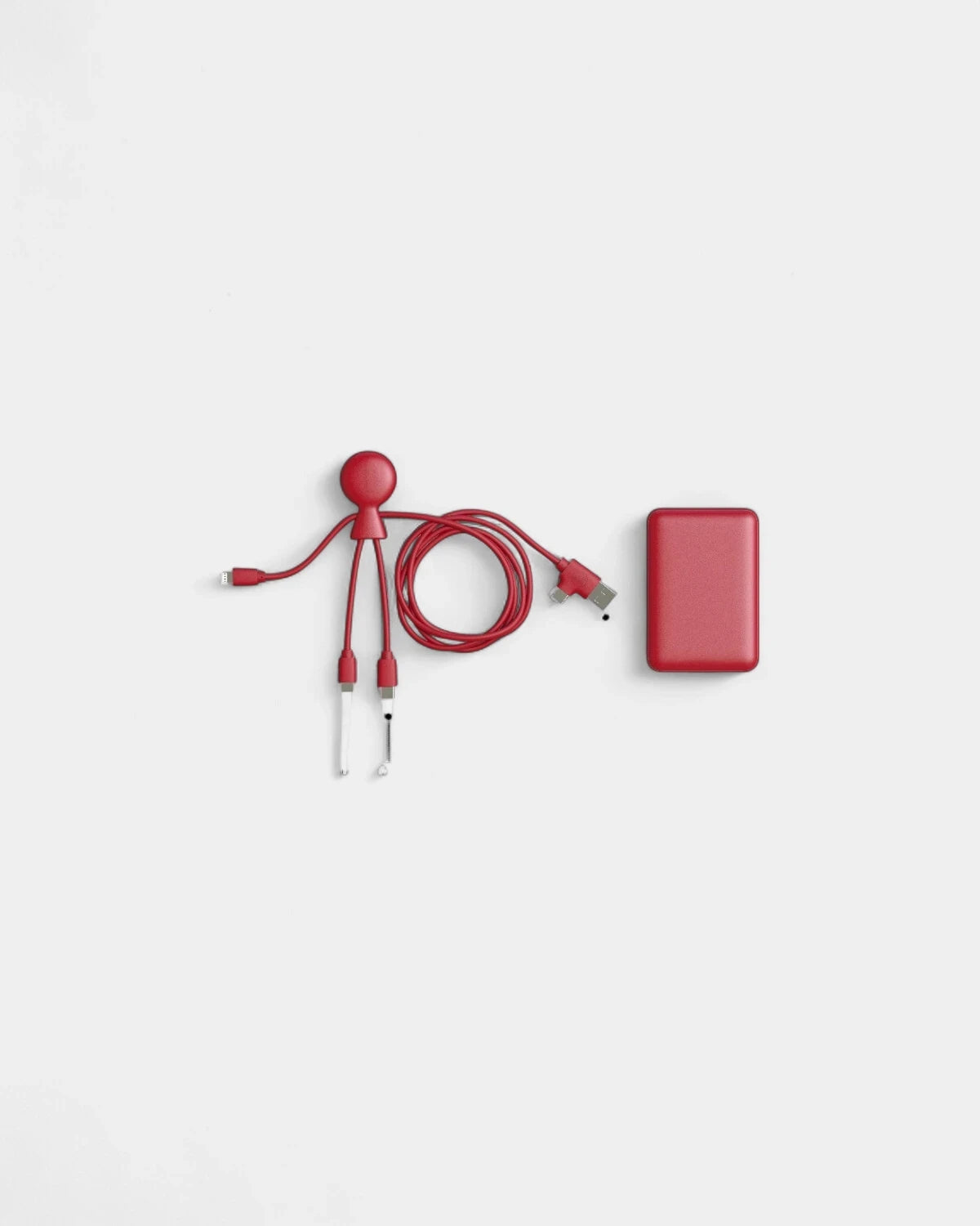 Pack de charge 5 000 mAh multi-connecteurs à personnaliser
