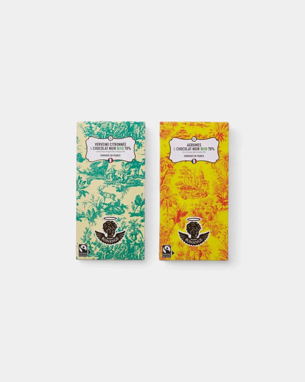 Tablette de chocolat Maison Bonange personnalisable