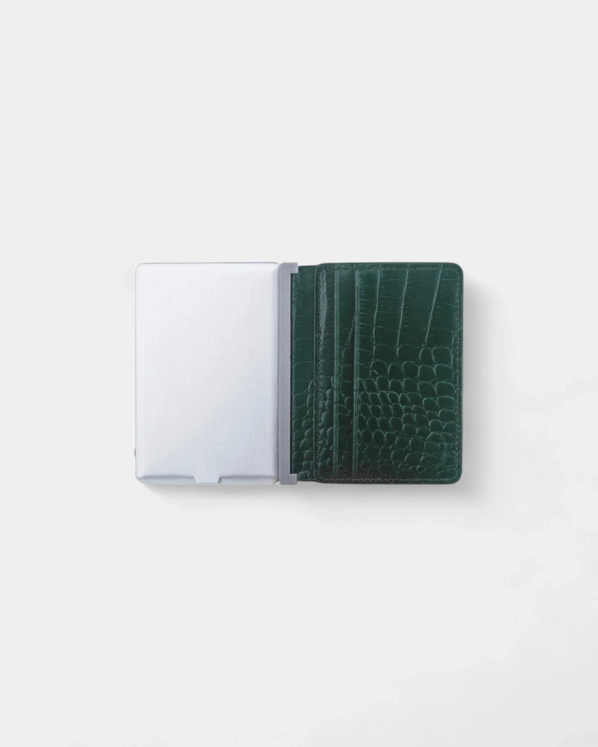 Porte-cartes INE anti-RFID en cuir recyclé personnalisable