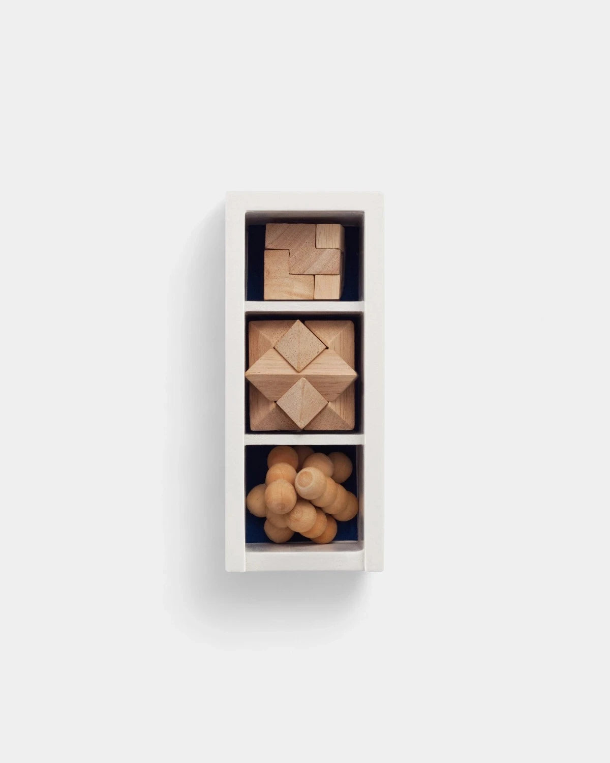 Ensemble de casse-tête en bois FSC® à personnaliser