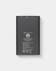 Powerbank 5000 mAh en aluminium recyclé à personnaliser