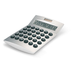 Calculatrice 12 chiffres BASICS AR1253 à personnaliser - Argent Mat
