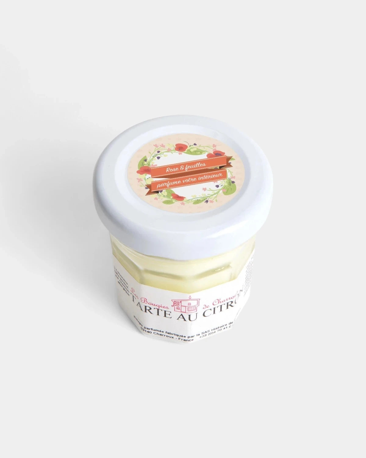 Mini bougie parfumée made in France personnalisable