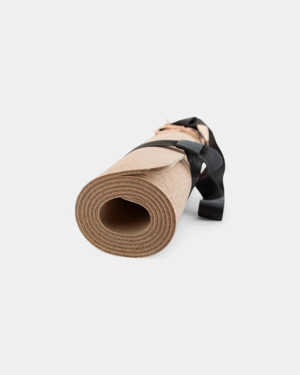 Tapis de yoga en liège naturel à personnaliser