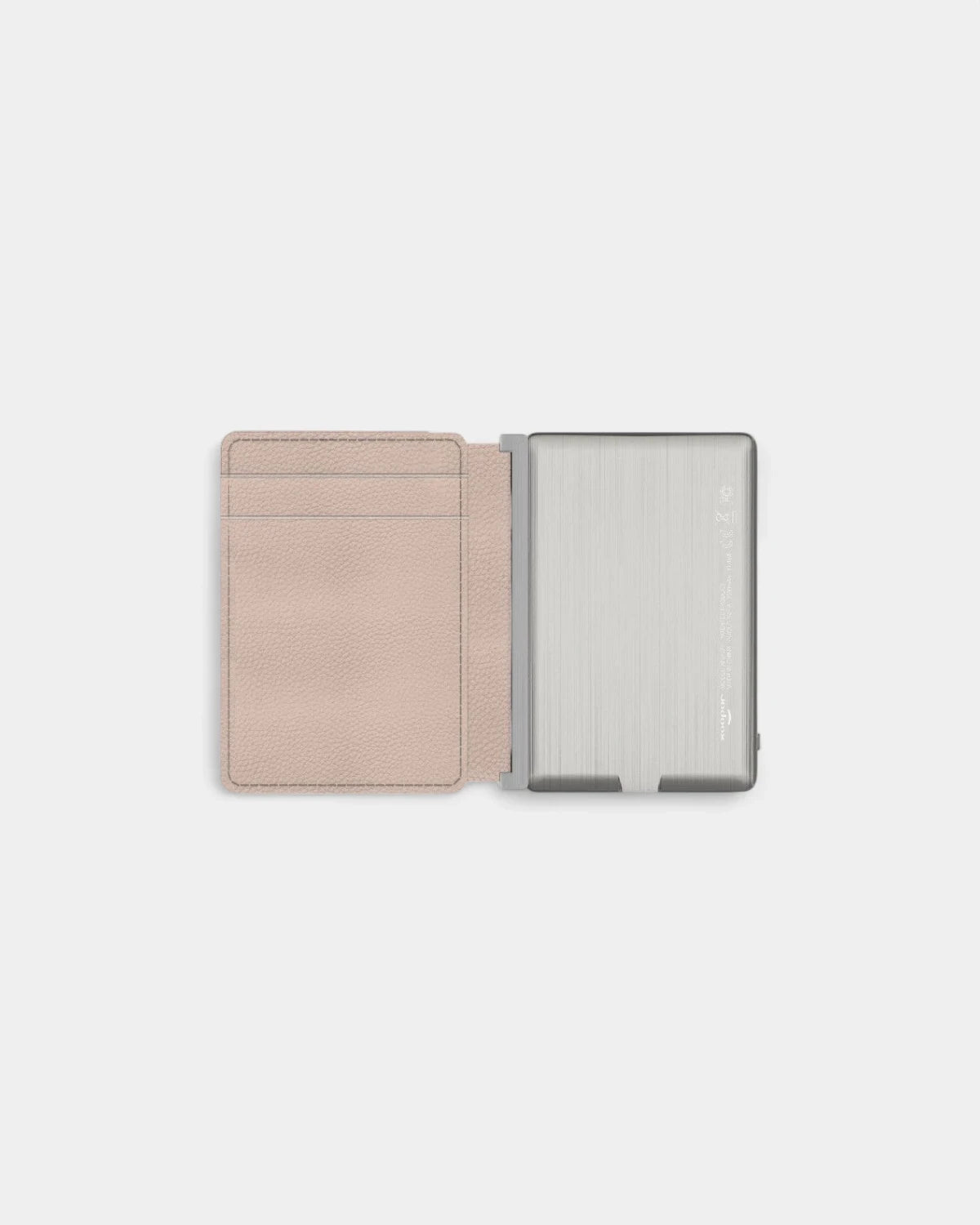 Porte-cartes INE anti-RFID en cuir recyclé personnalisable