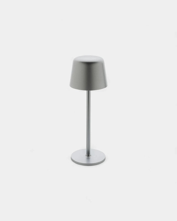 Lampe de table rechargeable recyclée à personnaliser