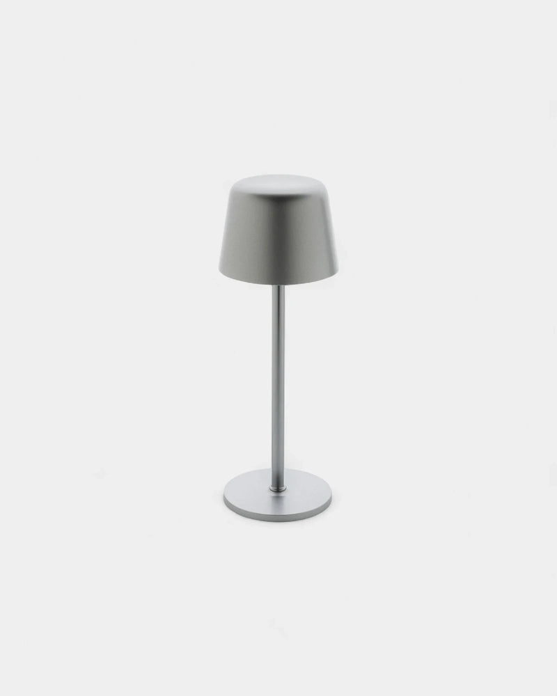 Lampe de table rechargeable recyclée à personnaliser