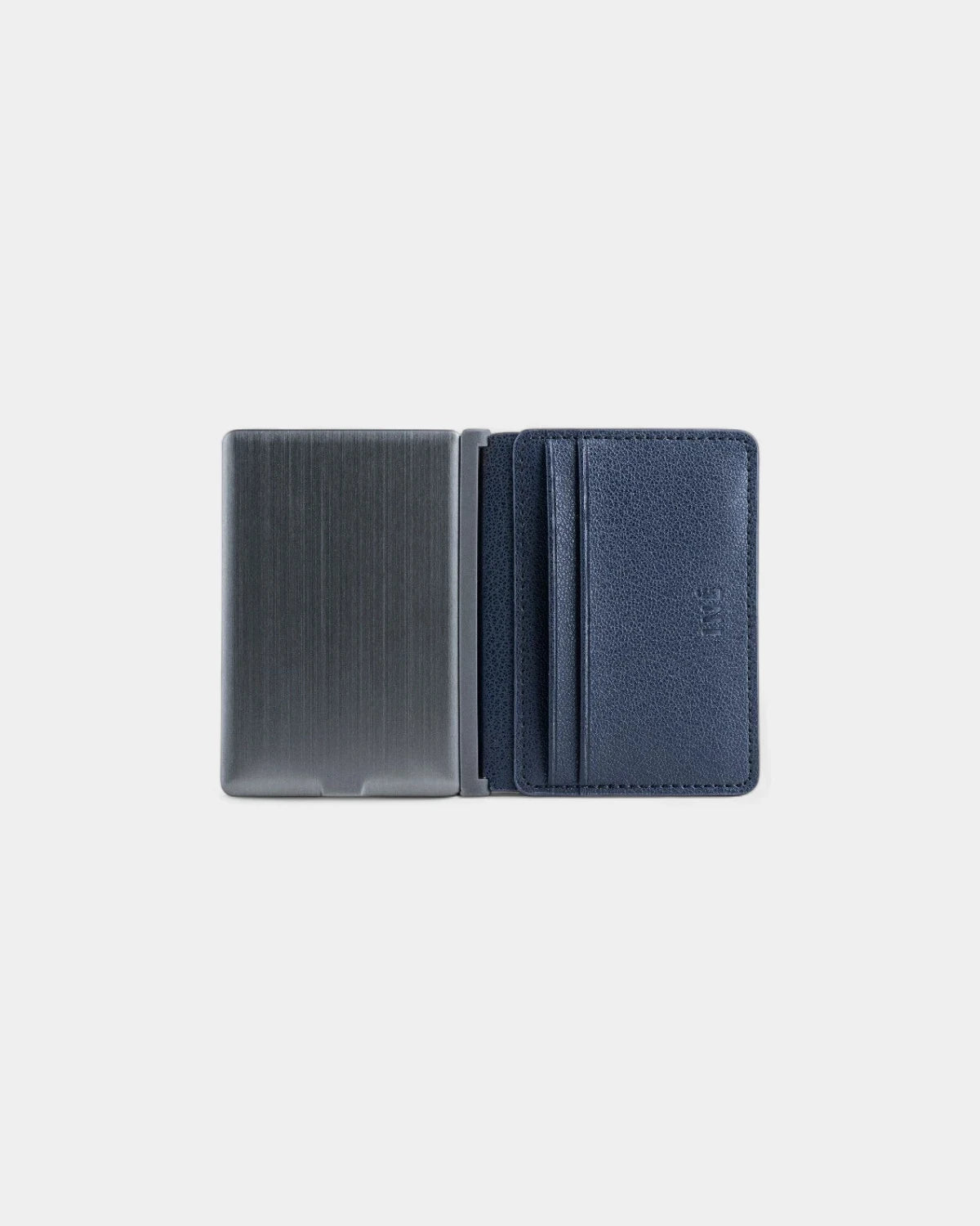 Porte-cartes INE anti-RFID en cuir recyclé personnalisable