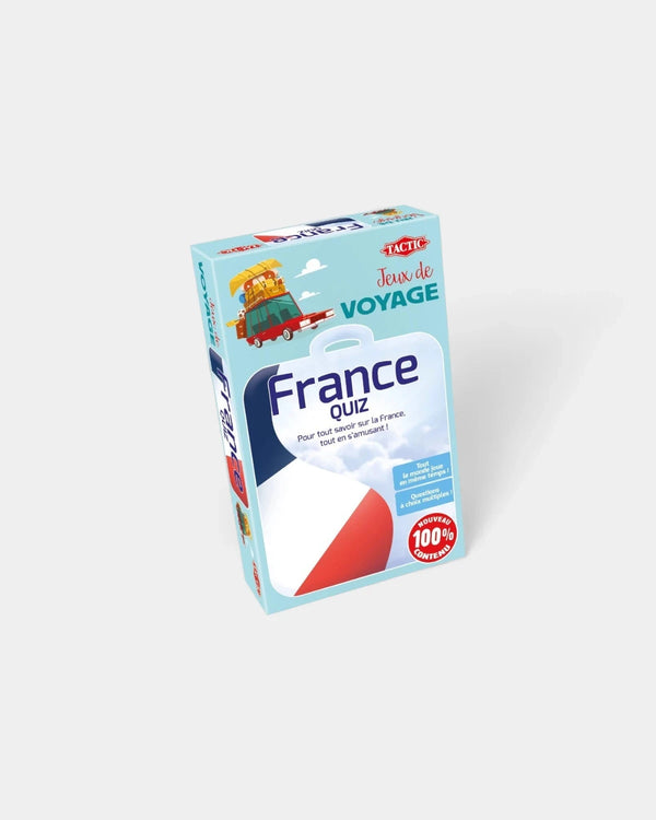 Quiz France version voyage