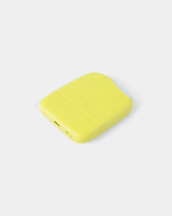 Chargeur/lampe de poche en plastique recyclé à personnaliser