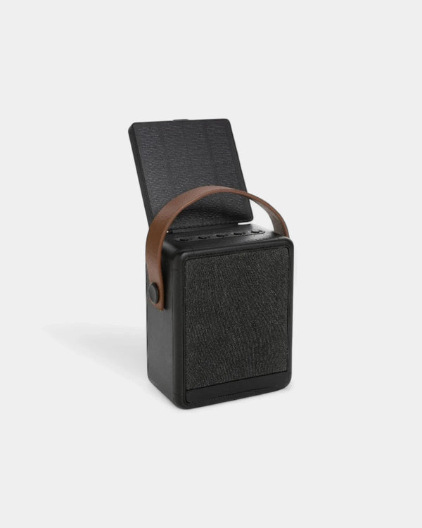 Haut-parleur solaire 12 W à personnaliser