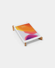 Support ordinateur portable en bambou à personnaliser