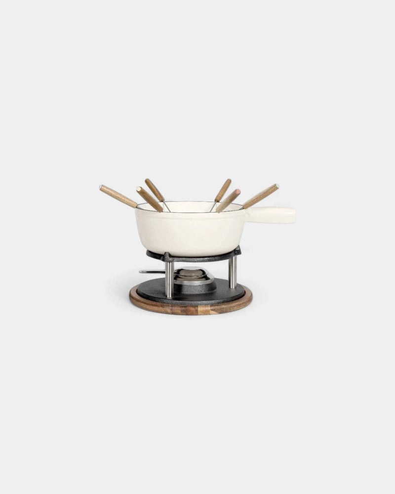 Service à fondue traditionnel à personnaliser