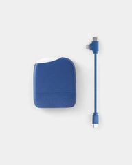 Chargeur/lampe de poche en plastique recyclé à personnaliser