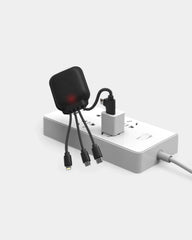 Power bank Xoopar en cuir recyclé personnalisable