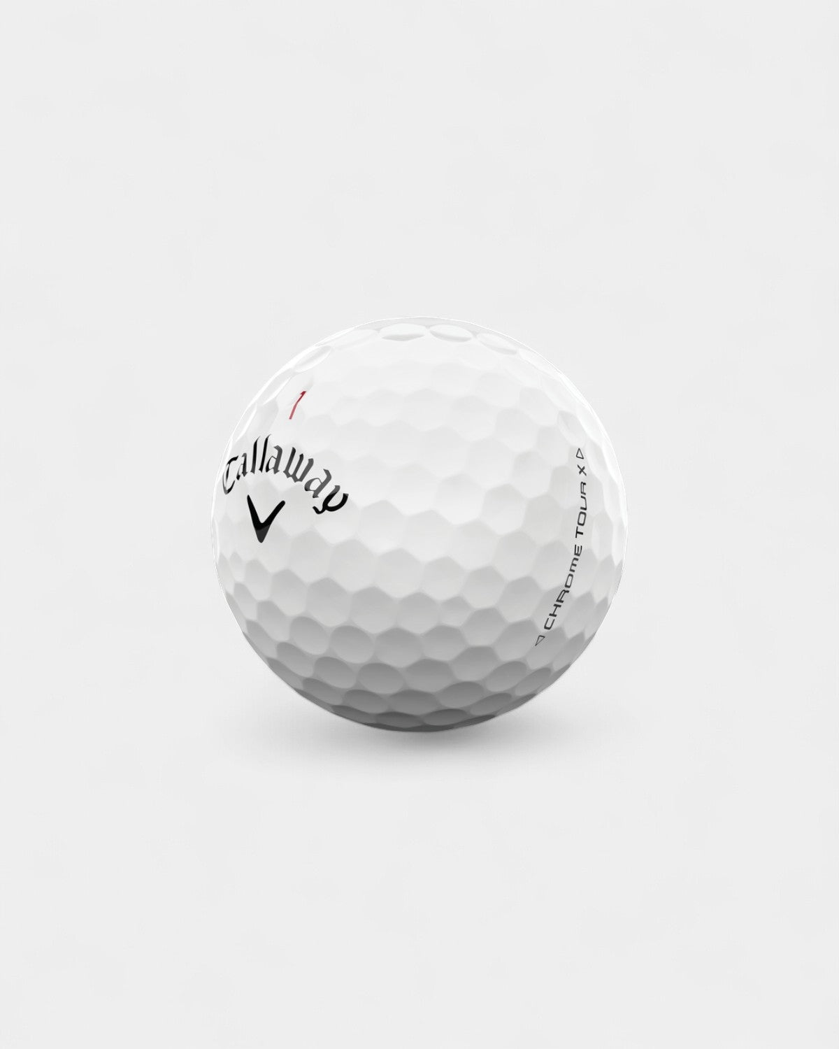 Balle Callaway Chrome Tour X à personnaliser