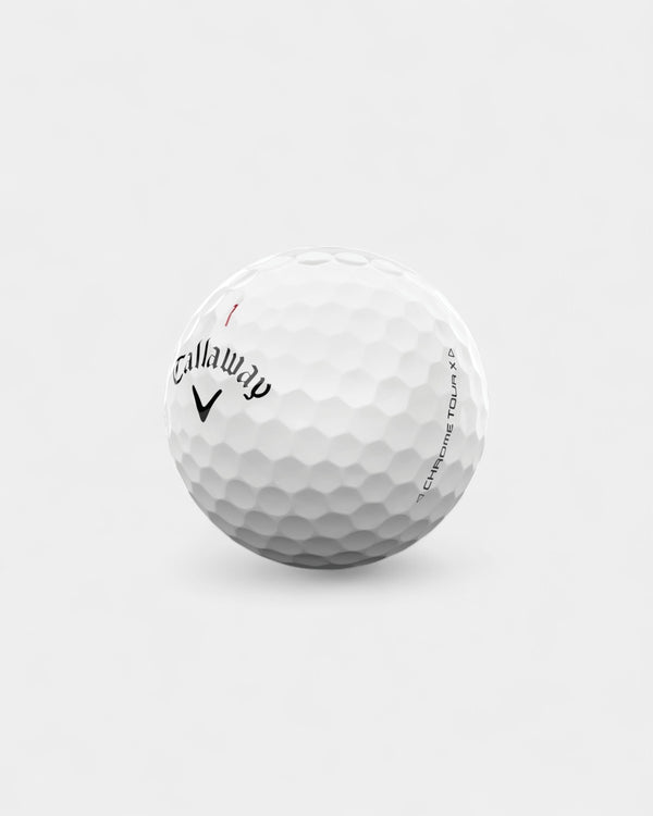 Balle Callaway Chrome Tour X à personnaliser