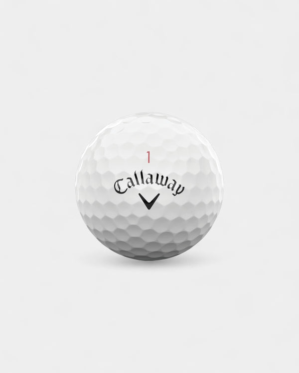 Balle Callaway Chrome Tour X à personnaliser