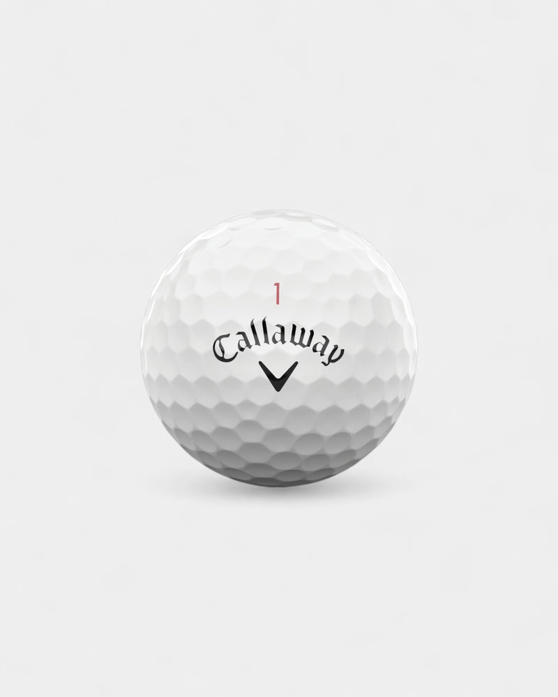 Balle Callaway Chrome Tour X à personnaliser