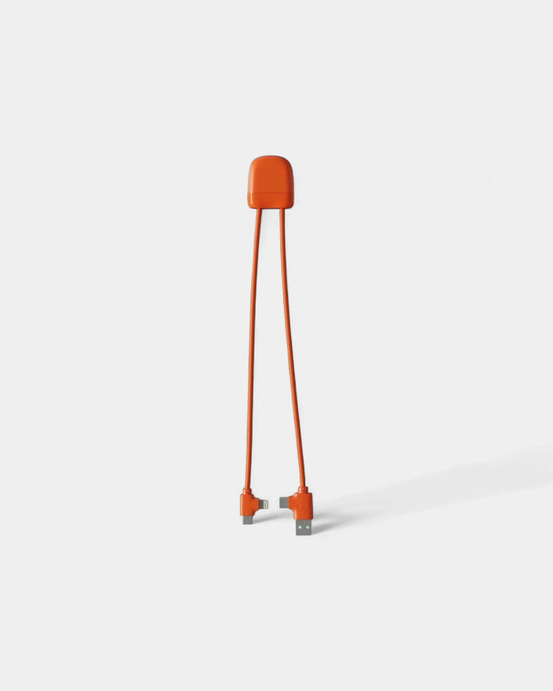 Câble Ice-C Xoopar en plastique recyclé à personnaliser