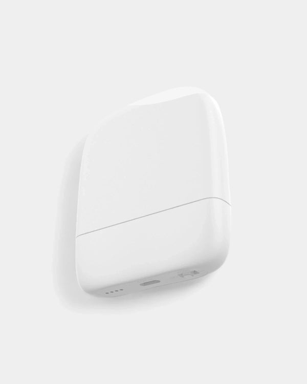 Chargeur/lampe de poche en plastique recyclé à personnaliser