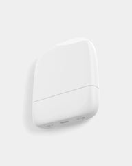 Chargeur/lampe de poche en plastique recyclé à personnaliser