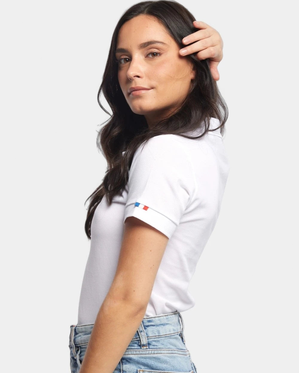 Polo Femme Made in France à personnaliser